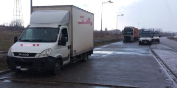 Radomskie: Wysokie kary za drogową nadwagę