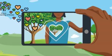 Foto Konkurs! Świętuj Międzynarodowy Dzień Lasów!