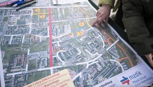 Radom: Mieszkańcy popierają zmiany w ruchu na Gołębiowie I i II