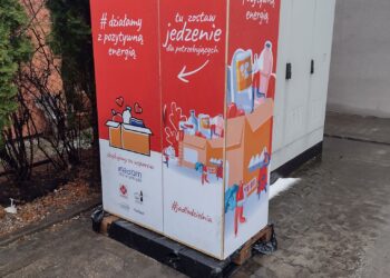 Lipsko: Jadłodzielnia już działa!