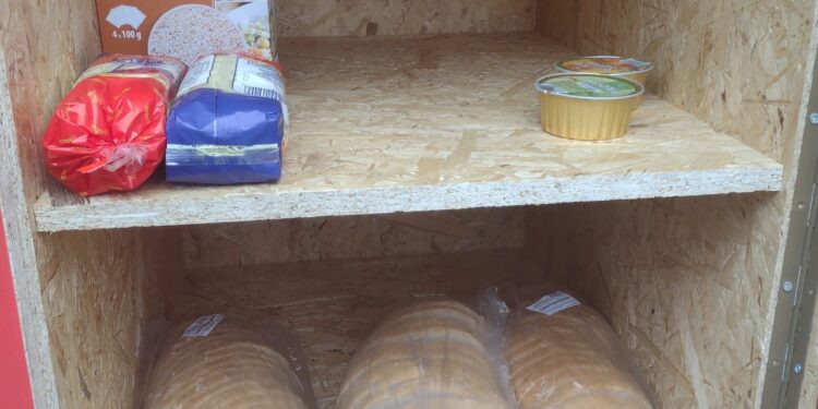 Lipsko: Jadłodzielnia już działa!