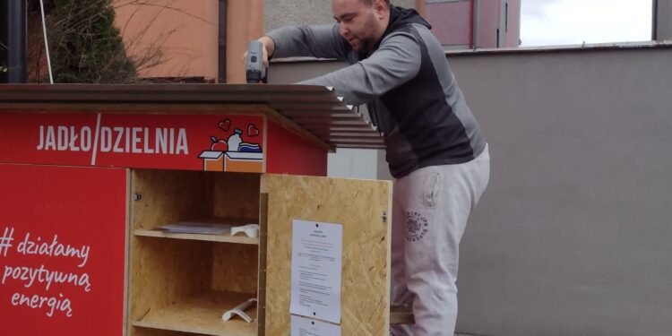 Lipsko: Jadłodzielnia już działa!