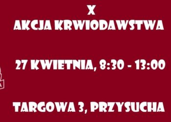 Powiat przysuski: Krew co wtorek