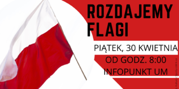Kozienice: Urząd rozdaje flagi