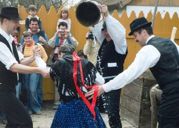 Radomskie: Lany poniedziałek