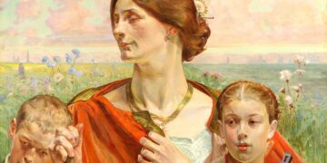 Radomskie: Symbolista z pędzlem