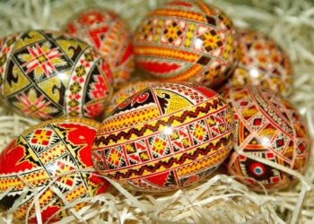 Radomskie: Pisanki Wielkanocne