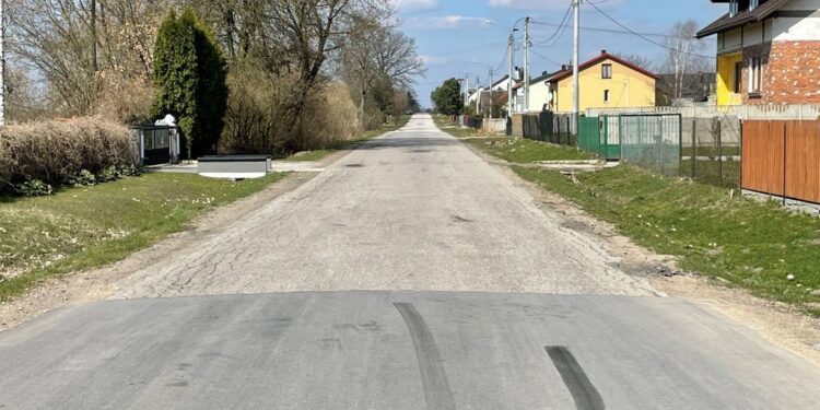 Powiat szydłowiecki: Modernizacja trasy