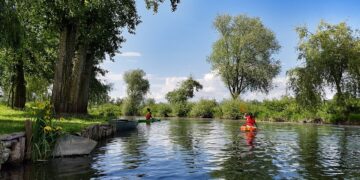 Powiat grójecki: Rowerem, kajakiem i pieszo