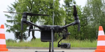 Region Radomski: Policyjny dron nad naszymi ulicami! GALERIA