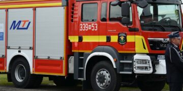 Powiat radomski: Nowy wóz OSP w Wielogórze! GALERIA