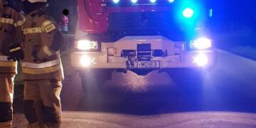 Powiat radomski: Samopodpalenie w Rudzie Wielkiej