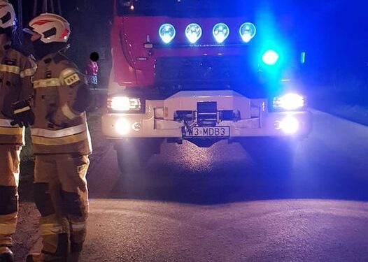 Powiat radomski: Samopodpalenie w Rudzie Wielkiej