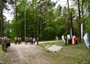 Powiat radomski: Krzyż rocznicowy