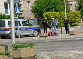 Radom: Pijany ojciec zajmował się 2-latkiem