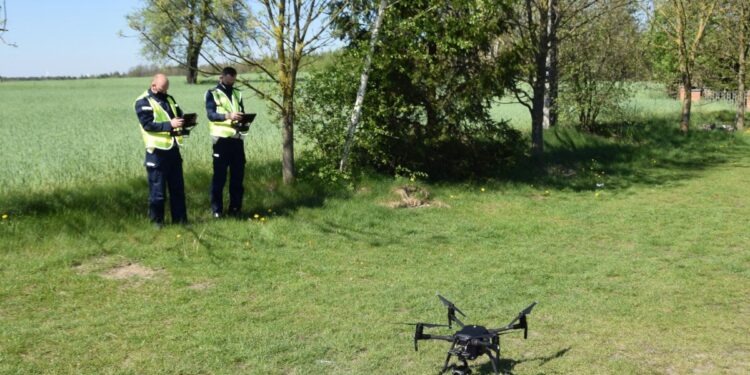 Region Radomski: Policyjny dron nad naszymi ulicami! GALERIA