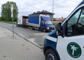 RADOM: 10,5 tony na kółkach