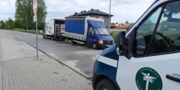 RADOM: 10,5 tony na kółkach