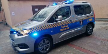 Radom: Pijany kierowca wpadł na monitoringu miejskim