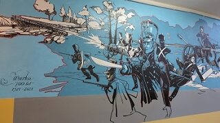 Powiat grójecki: Mural historyczny