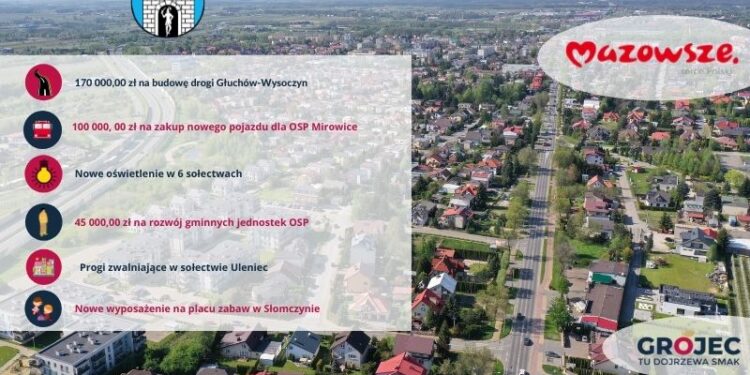 Grójec: Pieniądze dla Gminy!