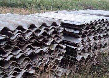 Powiat grójecki: Liczenie azbestu