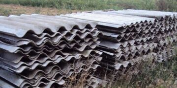 Powiat grójecki: Liczenie azbestu