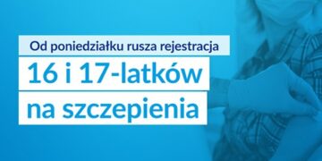 Z Kraju: Ruszają szczepienia nastolatków