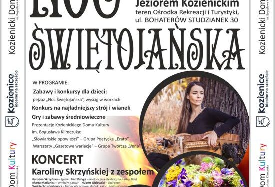 Kozienice: Noc Świętojańska nad jeziorem!