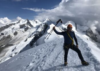 Nasz herb na Mont Blanc!