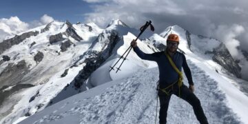 Nasz herb na Mont Blanc!