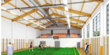 Powiat radomski: Nowoczesny obiekt sportowy w Pionkach