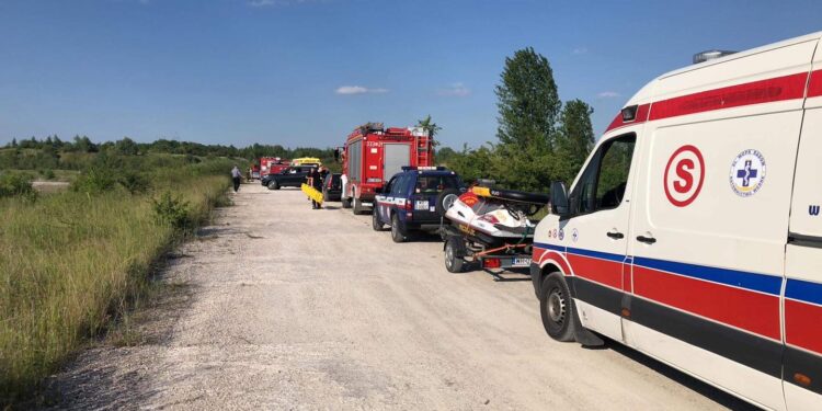 Radom – Borki / Wierzbica: Dwa utonięcia!