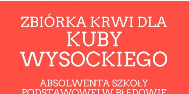 Powiat Grójecki: Zbiórka krwi dla Kuby w piątek i sobotę!