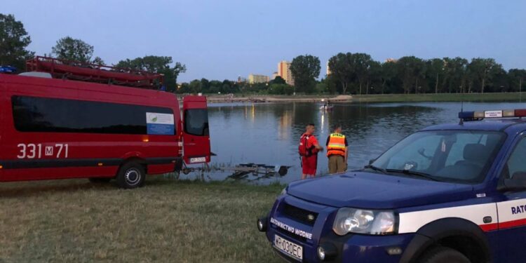 Radom – Borki / Wierzbica: Dwa utonięcia!