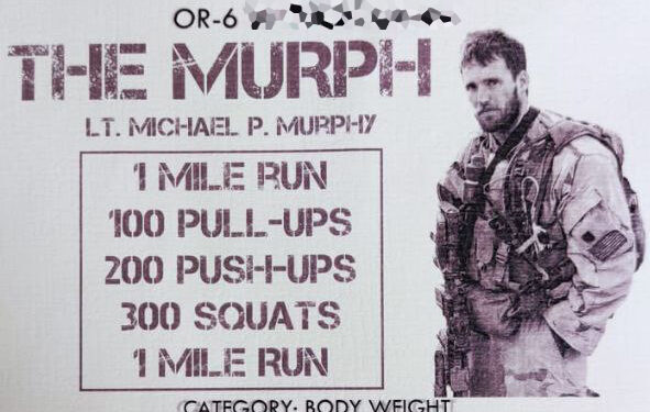 Policjant z Radomia zwycięzcą MURPH Challenge