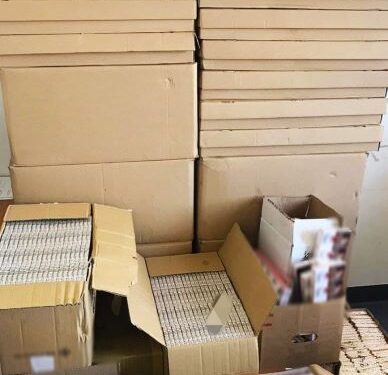 Powiat grójecki: Kontrabanda za 230 tysięcy