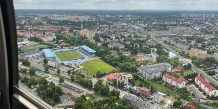 Radom: 181 mandatów i policyjny pościg w czasie meczu