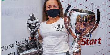 Sztangistka i pracowniczka grójeckiej policji – Mazowiecką Lady D.!