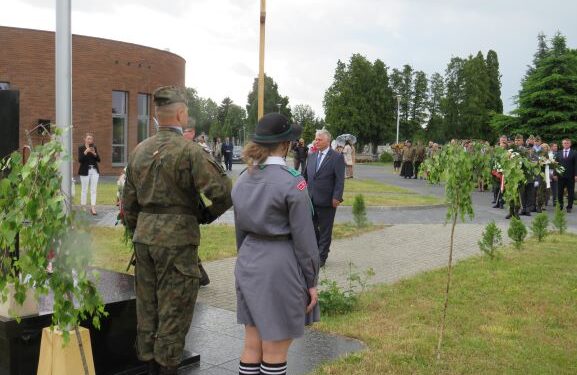Powiat zwoleński: Hołd dla poległych