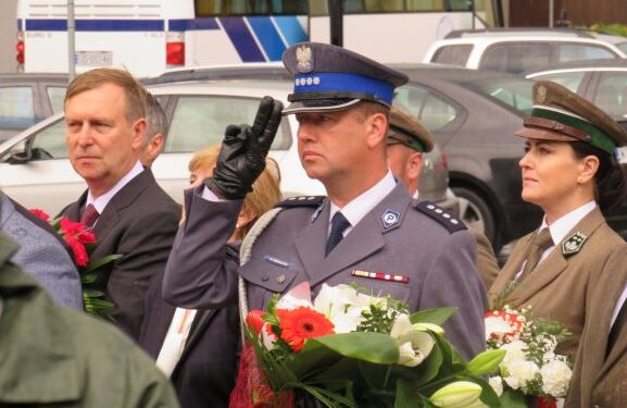 Powiat zwoleński: Hołd dla poległych