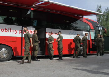 Radom: Brygada krwiodawców! Galeria!