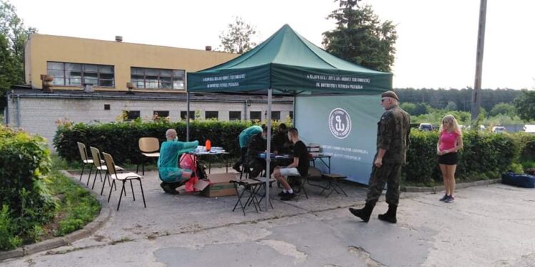 Region Radomski: Dwie setki ochotników