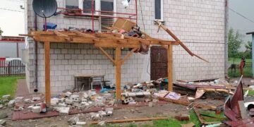 Region Radomski: Wiele zniszczeń po nawałnicach!