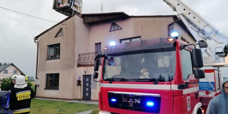 Region Radomski: Wiele zniszczeń po nawałnicach!