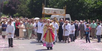 Radomskie: Boże Ciało