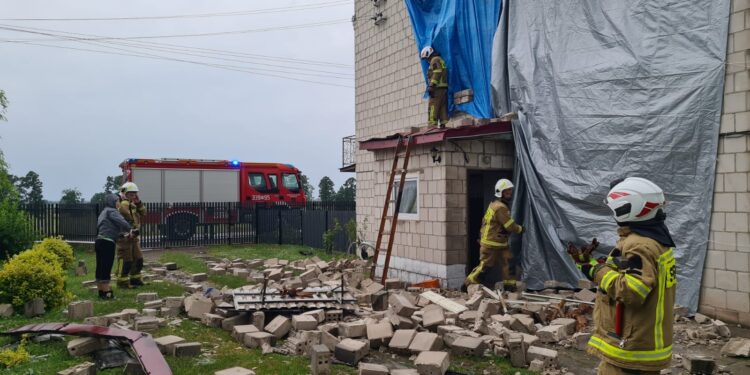 Region Radomski: Wiele zniszczeń po nawałnicach!