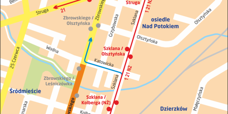 Radom: Zamykają Zbrowskiego – będą utrudnienia!