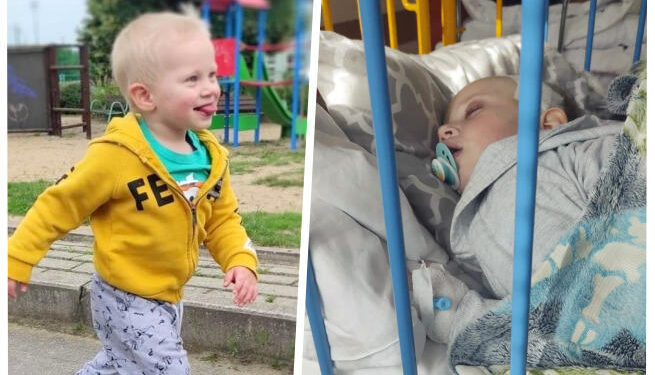 Radom: Nie ma jeszcze trzech lat, a już musi walczyć o życie