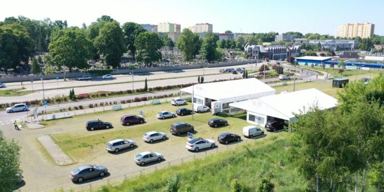 Radom: Szczepienia na Dębowej do końca lipca